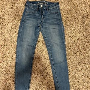 American eagle next level stretch jeans!